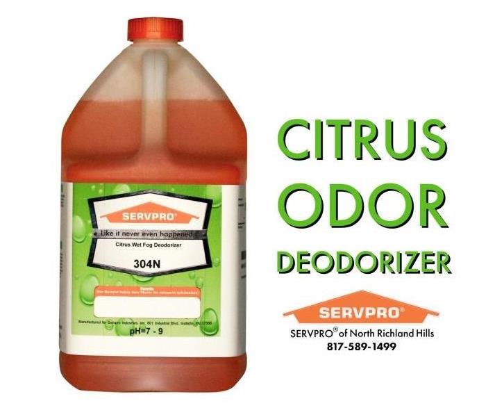 SERVPRO Citrus Deodorizer Available from SERVPRO North Richland Hills