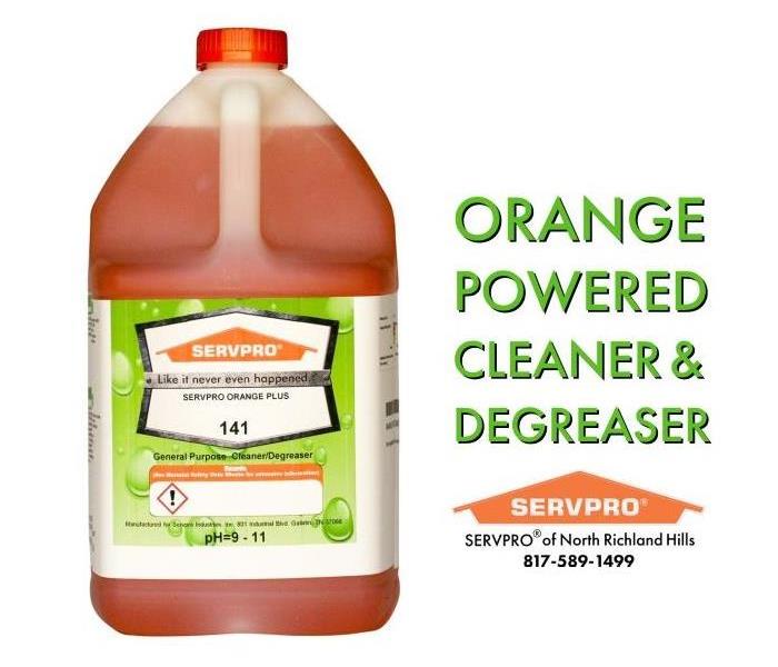 SERVPRO Orange Plus Available at SERVPRO North Richland Hills